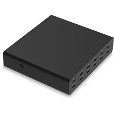 LMP USB-C 12-Port GaN Power Adapter 144W für Tablets und Sma (144 W, GaN Technology), USB Ladegerät