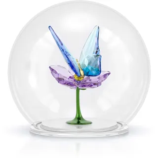 Swarovski Idyllia Glaskugel Schmetterling und Blume