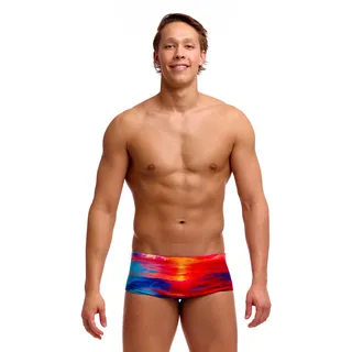 Funky Trunks Sidewinder Trunks Sunset Delight M