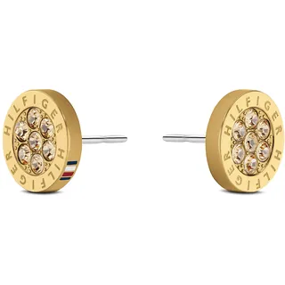 Tommy Hilfiger Ohrstecker Edelstahl gold 2780566