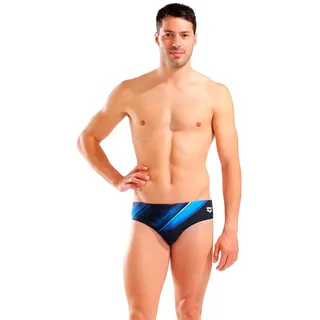 Arena Light Swim Badeslip - Black / Multi - FR 90