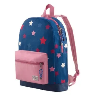 Tommy Hilfiger - Rucksack, Stern NA778 (Einheitsgröße) (Pink/Marine) - Rosa