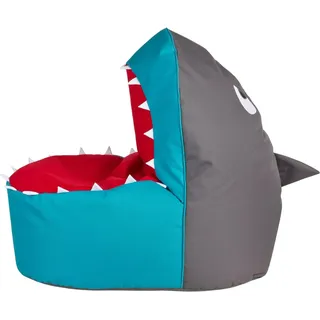 Sitting Point Sitzsack Shark Brava 260 l Bunt Haifisch