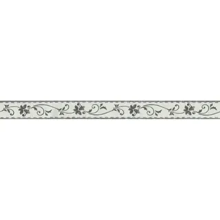 A.S. Création Bordüre Only Borders 5,00 m x 0,05 m grau/schwarz 259011