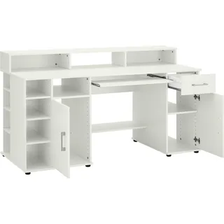 vogl möbelfabrik Schreibtisch Timra Weiß