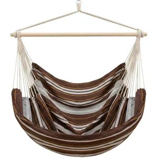 AMANKA Xxl Hängesessel Multicolor/Braun