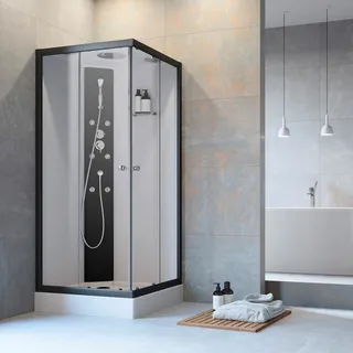 maw by GEO Komplettdusche »A-FDMES«, farblos