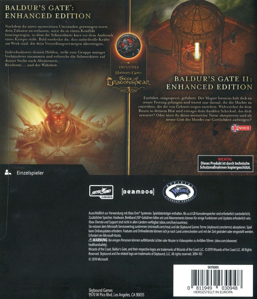 Bild von Baldur's Gate Enhanced Edition
