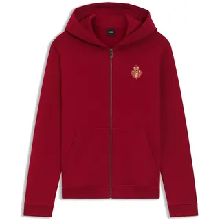 Boss Zixi Cny 10277441 Sweatshirt - Medium Red - L
