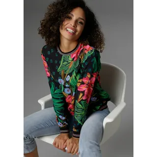 Aniston SELECTED Shirtbluse bunt 40