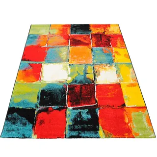 MERINOS BELIS PATCHWORK Teppich 160 x 230 cm Mehrfarbig