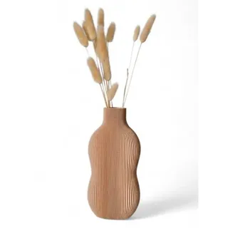 Simiu BABBIA - Vase - 21cm - Beige