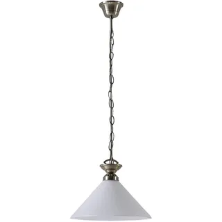 Lindby Esstisch Pendelleuchte Ø30 cm, Hängelampe Glas Metall Esszimmerlampe 1x E27 max. 60W ohne Leuchtmittel Esszimmer Lampe hängend Wohnzimmer