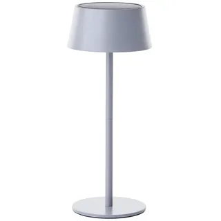 Brilliant Dekoleuchte Kunststoff, Metall 30 cm 1 Stk. grau