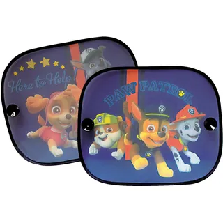 Kaufmann Sonnenschutz "Paw Patrol" 2er Pack blau – 6er Vorteilset - Blau