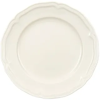 Villeroy & Boch – Manoir Frühstücksteller, Spülmaschinenfest, Mikrowellensicher, Teller Keramik, Speiseteller, Essteller, Geschirr, Premium Porzellan