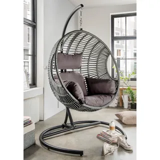 Destiny »COCO DE LUXE II« Stahl, Aluminium, Polyrattan, mit Gestell, inkl. Auflagen,