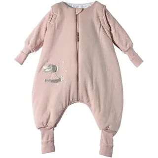Sterntaler Schlafsack mit Beinen und abnehmbaren Ärmeln 92/98 Esel Emmi Girl flora rose