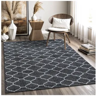 Sanat Teppich schwarz B/L: ca. 200x140 cm – schwarz