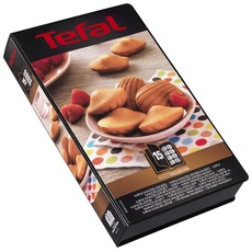 Tefal XA801512 Snack Collection - Box 15: Mini madeleines
