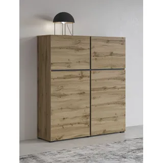 OTTO home Cross 119,5 x 139 x 40 cm braun