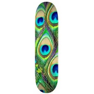 Mini Logo Mini-logo Peacock Feather Maple K20 Skateboarddeck - 8.0