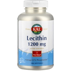 Bild Lecithin 1200 mg Weichkapseln