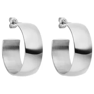 Purelei Creolenpaar Glowing in Silber | Gr.: onesize