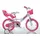 Unicorn 14 Zoll RH 25 cm weiß/pink