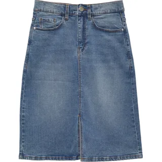 S.Oliver Knielanger Jeansrock mit Schlitz blau 170