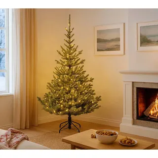 Evergreen Weihnachtsbaum Kiefer 180 cm LED