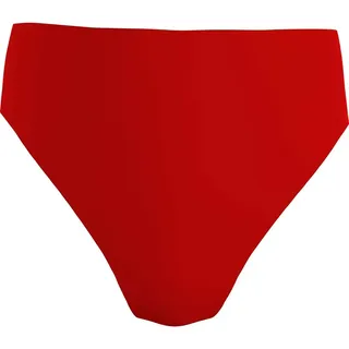 Tommy Hilfiger Cheeky High Waist Bikini-höschen - Primary Red - S