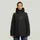 Short Jacke Dark Black XS