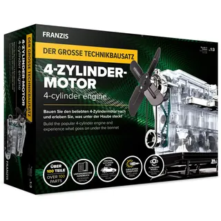 Franzis 4-Zylinder-Motor-Kit