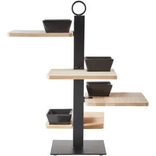 Xxxl Etagere Inkl. Schälchen , Holz , 35 cm , Geschirr, Tischkultur & Serviergeschirr, Etageren