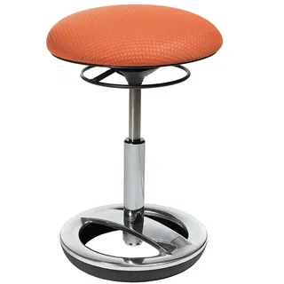 TOPSTAR Sitness Bob orange / alu poliert