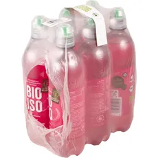 BIO ISO Drink Pink Grapefruit 6x600ml