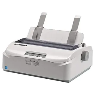 TALLY DASCOM 1145 EU Ethernet & USB A4,24 Nadel, 6+1, max 400 Z/S. - Weiß