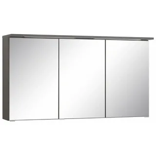 WELLTIME Ravenna 120 cm grau mit LED Beleuchtung