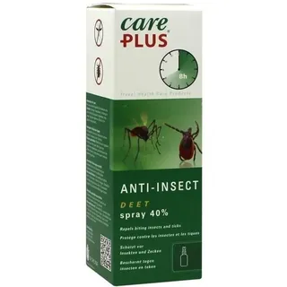 Care Plus Anti-Insect Deet Spray 40% Mückenschutzmittel 100 ml
