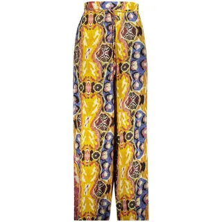 Desigual Damen Gelbe Hose - Gelb
