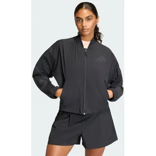 adidas Z.N.E. Woven Bomberjacke Schwarz 36
