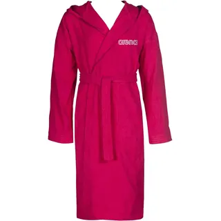 arena Zeppelin Light Junior Bademantel aus Baumwolle für Jungen und Mädchen, Baumwoll-Bademantel mit Kapuze und Taschen, Unisex-Bademantel aus Frottee, Angenehm und Leicht