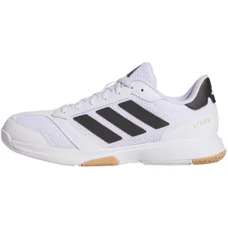 adidas Ligra 8 Indoor Cloud White / Core Black / Cloud White 37 1/3