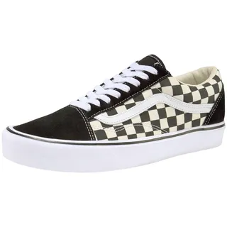Old Skool Primary Check Black/White 39