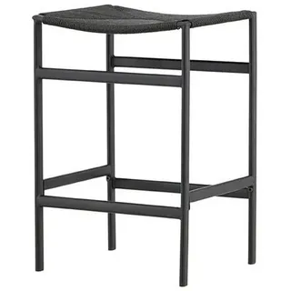 venture home Barhocker Polly 45 x 40 x 66 cm Schwarz