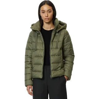 Marc O'Polo Damen 308085170129_454_34 WOVEN OUTDOOR JACKETS, olive crop, 34 EU