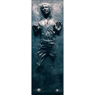 GB Eye Poster, Motiv Han Solo aus Star Wars in Karbonit, 53 x 158 cm