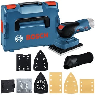 Bosch Professional GSS 12V-13 solo inkl. L-Boxx + Zubehör (06019L0001)