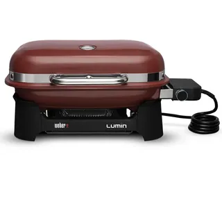 Weber Lumin Compact Tischgrill 2200W 2023 red